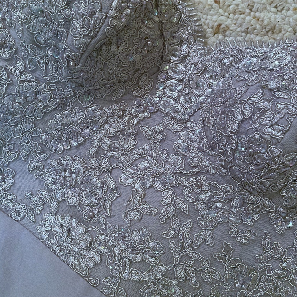 Portia and Scarlett ‘Frozen’ Evening, Prom, Gala, Bridesmaid, Dress, Fitted,Gown - Picture 8 of 9